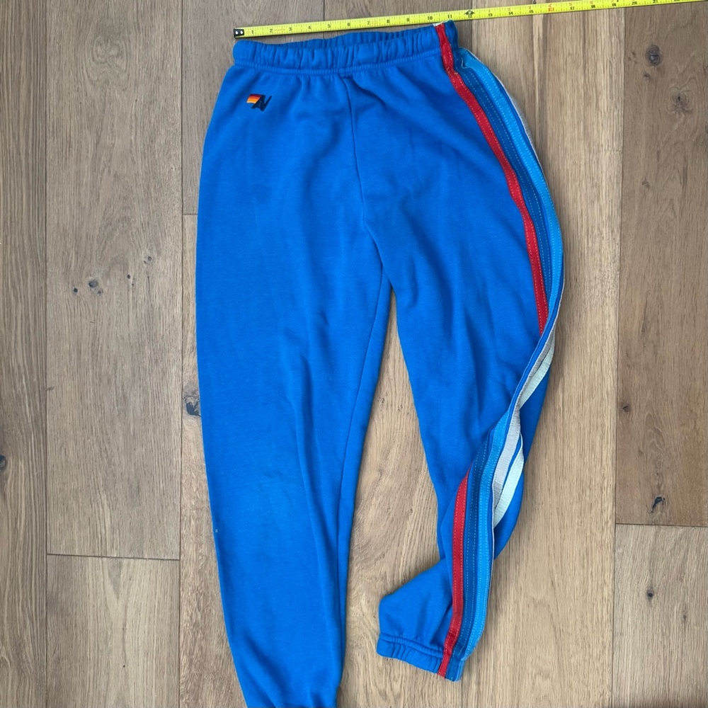 Aviator Nation Blue sweatpants XS